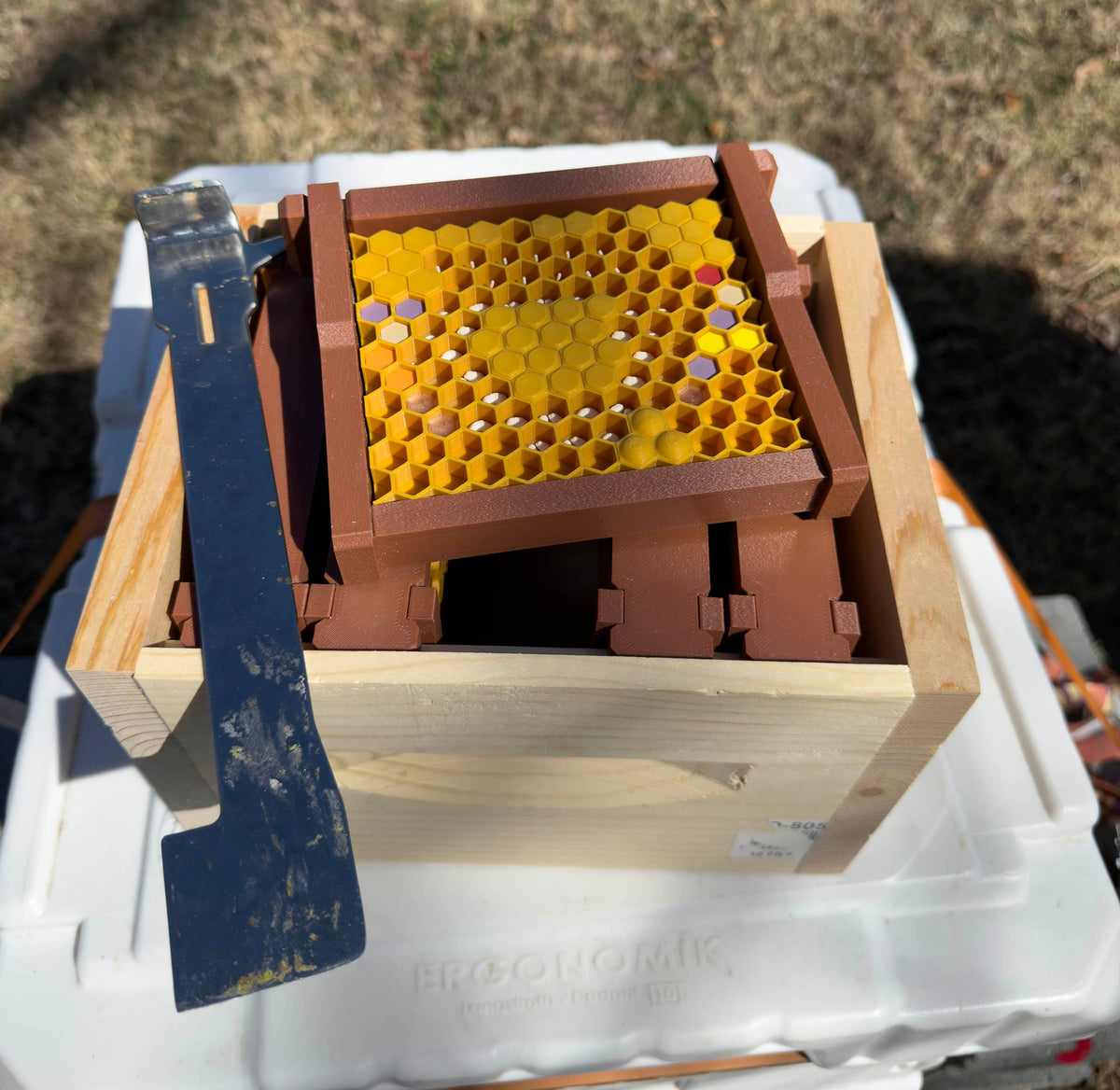 Aperture Apiary – Bella Beek