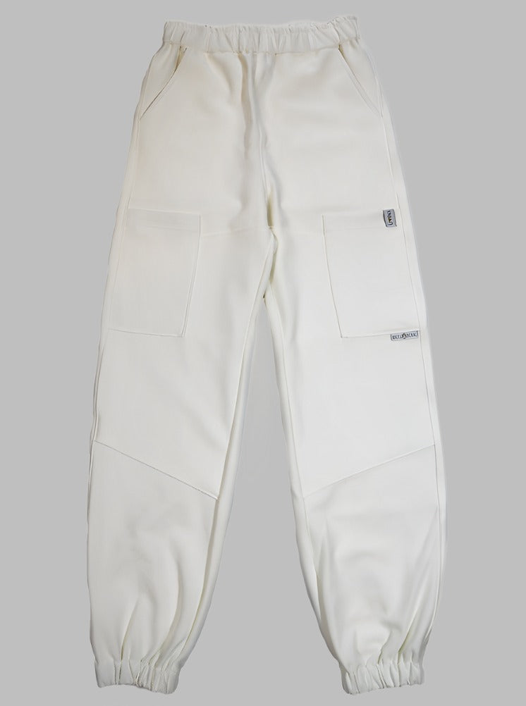 UVBee Beekeeping pants shown laid flat.