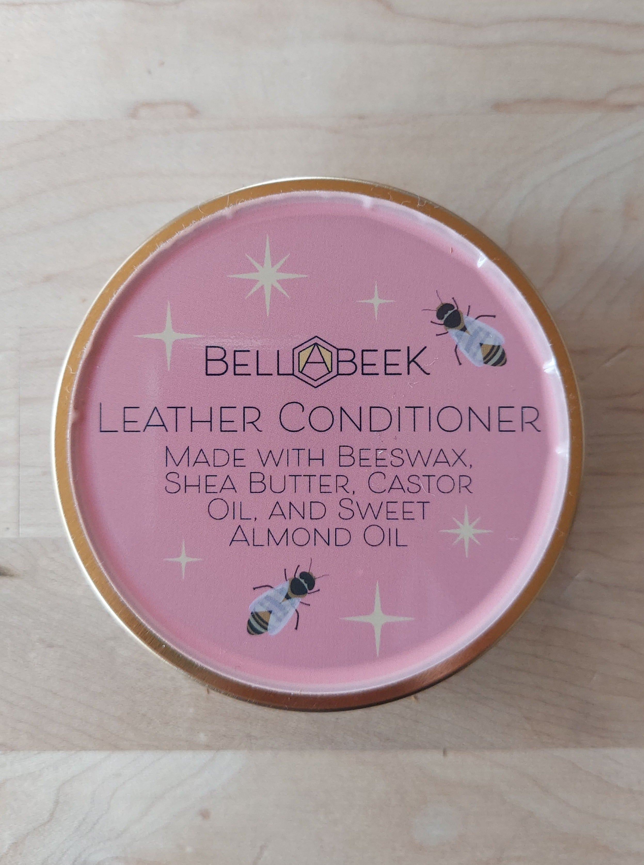 Beeswax Leather Conditioner